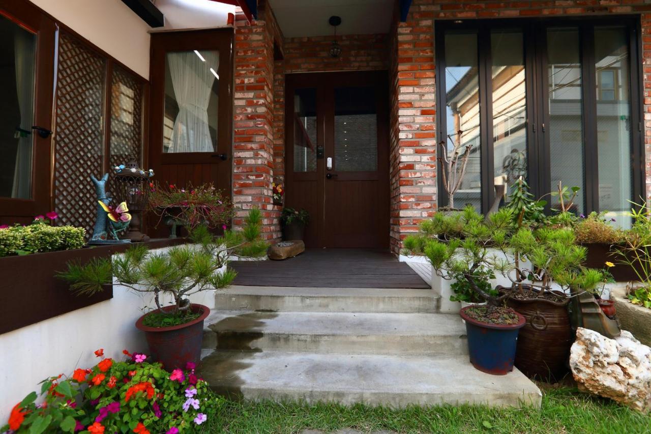 Yujung Guesthouse جيونجو المظهر الخارجي الصورة