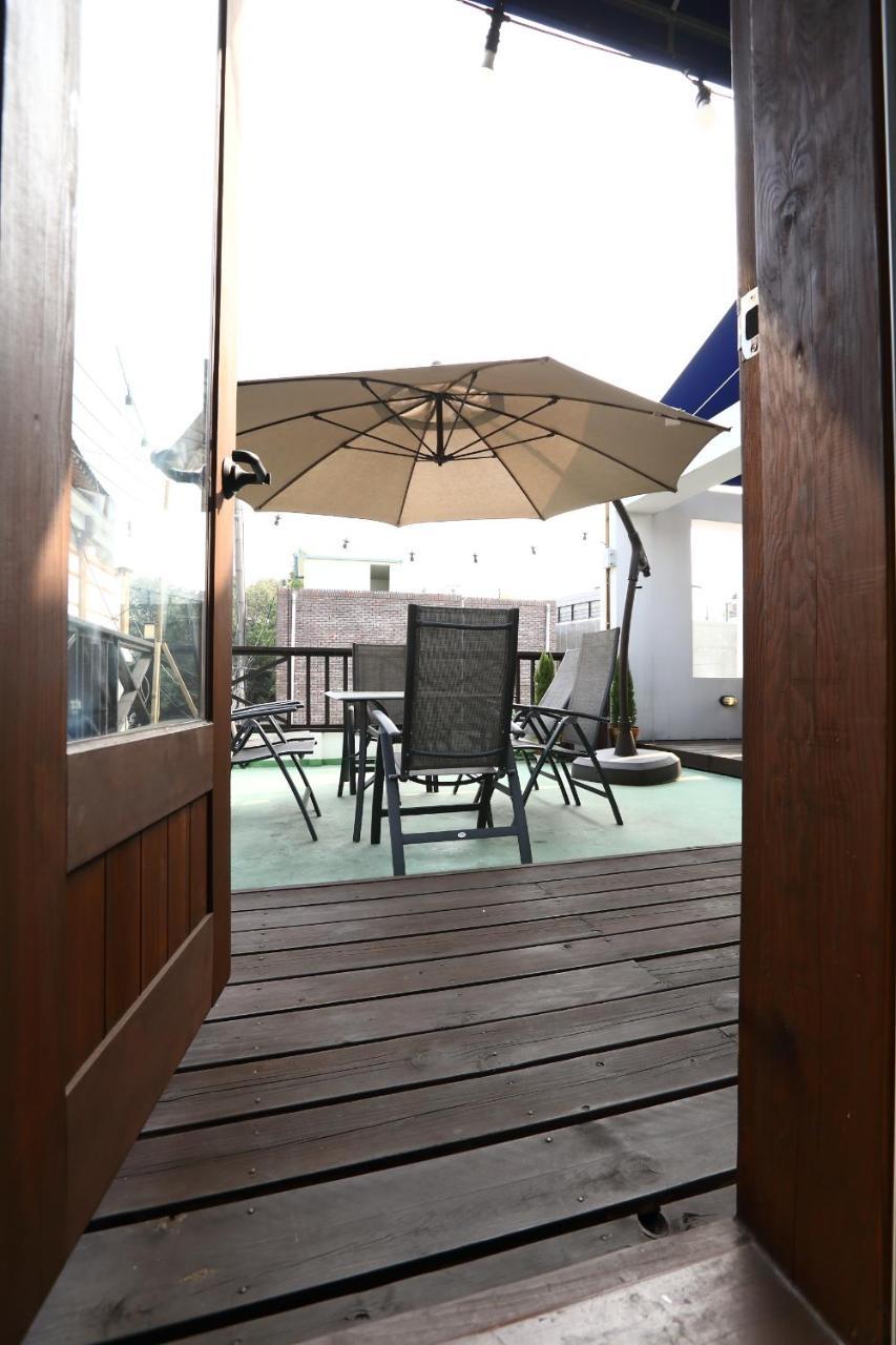 Yujung Guesthouse جيونجو المظهر الخارجي الصورة